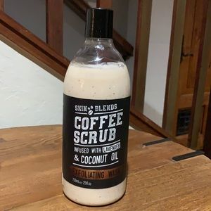 Coffee body scrub